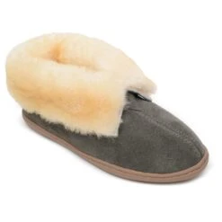 Women's Minnetonka Sheepskin Ankle Boot -Activesoul Shoes Store 3355