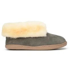 Women's Minnetonka Sheepskin Ankle Boot -Activesoul Shoes Store 3355 2