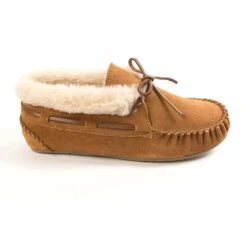 Women's Minnetonka Chrissy Slipper Wide -Activesoul Shoes Store 40031W 2 6