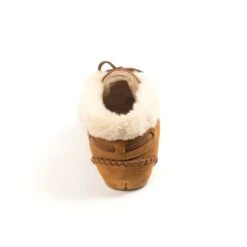 Women's Minnetonka Chrissy Slipper Wide -Activesoul Shoes Store 40031W 4 12