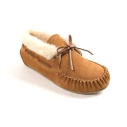 Women's Minnetonka Chrissy Slipper Wide -Activesoul Shoes Store 40031W 9