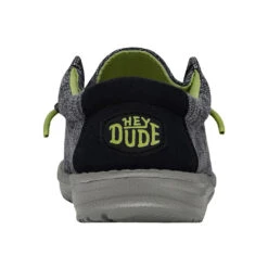 Kids Hey Dude Wally Youth Stretch -Activesoul Shoes Store 40050 410 5 012523050009