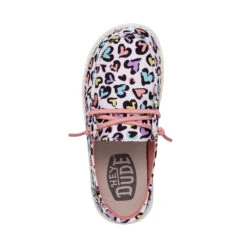 Kids Hey Dude Wendy Youth Cat -Activesoul Shoes Store 40106 9CF 8 021523170510