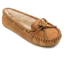 Women's Minnetonka Cally Slipper Wide 10 Women's Minnetonka Cally Slipper Wide -Activesoul Shoes Store 4011W 050123204743