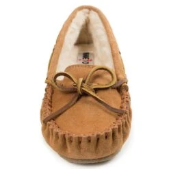 Women's Minnetonka Cally Slipper Wide 9 Women's Minnetonka Cally Slipper Wide -Activesoul Shoes Store 4011W 1 050123204743