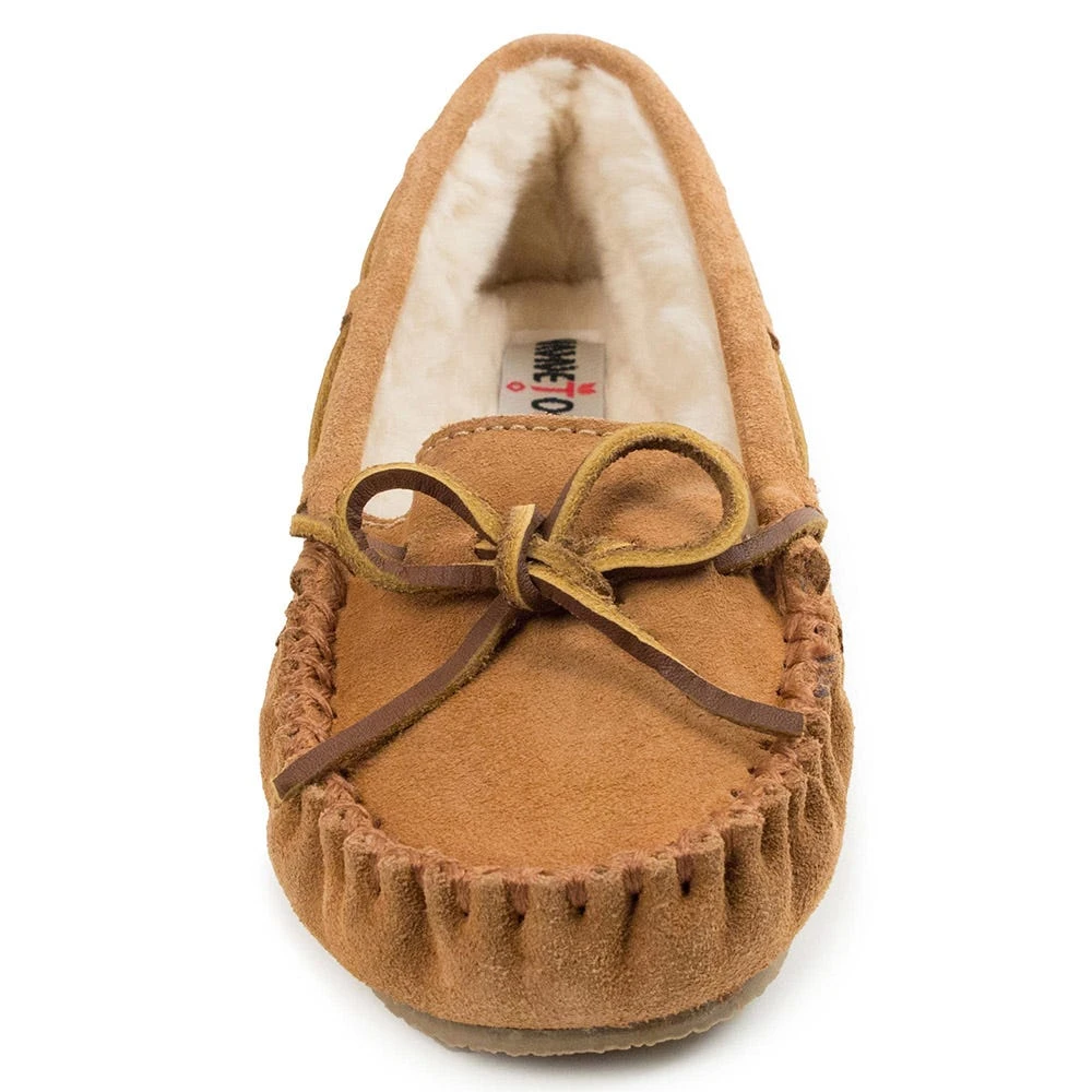 Women's Minnetonka Cally Slipper Wide 4 Women's Minnetonka Cally Slipper Wide - Image 4