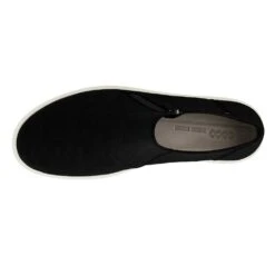 Women's Ecco Soft 7 Side Zip Bootie -Activesoul Shoes Store 430243 02001 8 082323203126