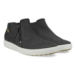 Women's Ecco Soft 7 Side Zip Bootie