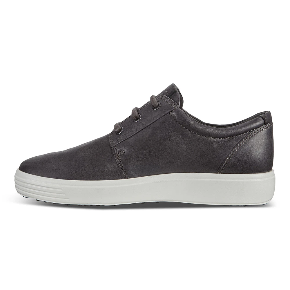 Men's Ecco Soft 7 Plain Toe Sneaker 3 Men's Ecco Soft 7 Plain Toe Sneaker - Image 3
