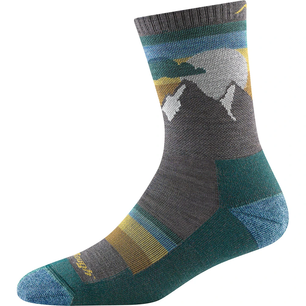 Women's Darn Tough Vermont Sunset Ledge Micro Crew Lt 1 Women's Darn Tough Vermont Sunset Ledge Micro Crew Lt