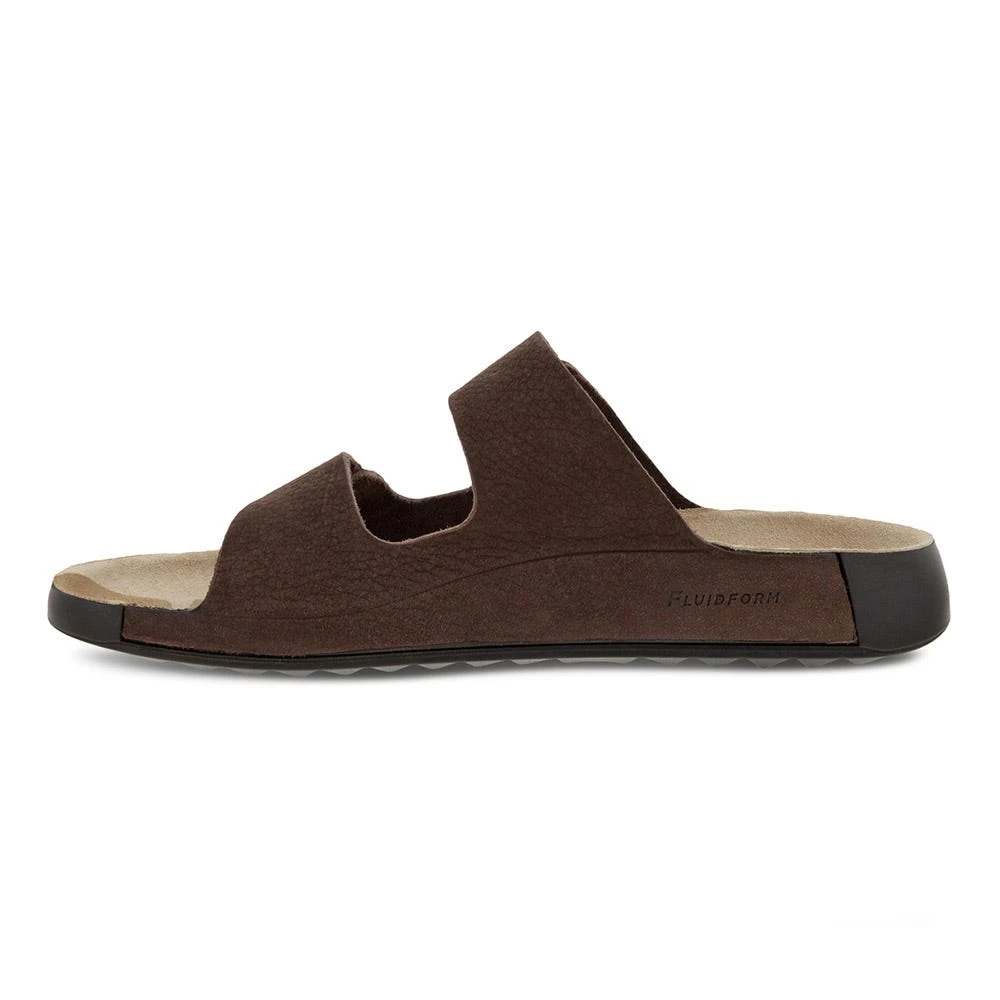 Men's Ecco 2nd Cozmo Two Band Slide 2 Men's Ecco 2nd Cozmo Two Band Slide - Image 2