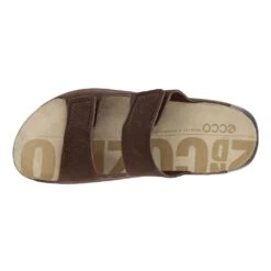 Men's Ecco 2nd Cozmo Two Band Slide 11 Men's Ecco 2nd Cozmo Two Band Slide -Activesoul Shoes Store 500904 02178 5 2
