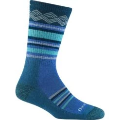 Women's Darn Tough Vermont Ryder Midweight Cushion Boot Sock -Activesoul Shoes Store 5010DKTEAL 102622232101