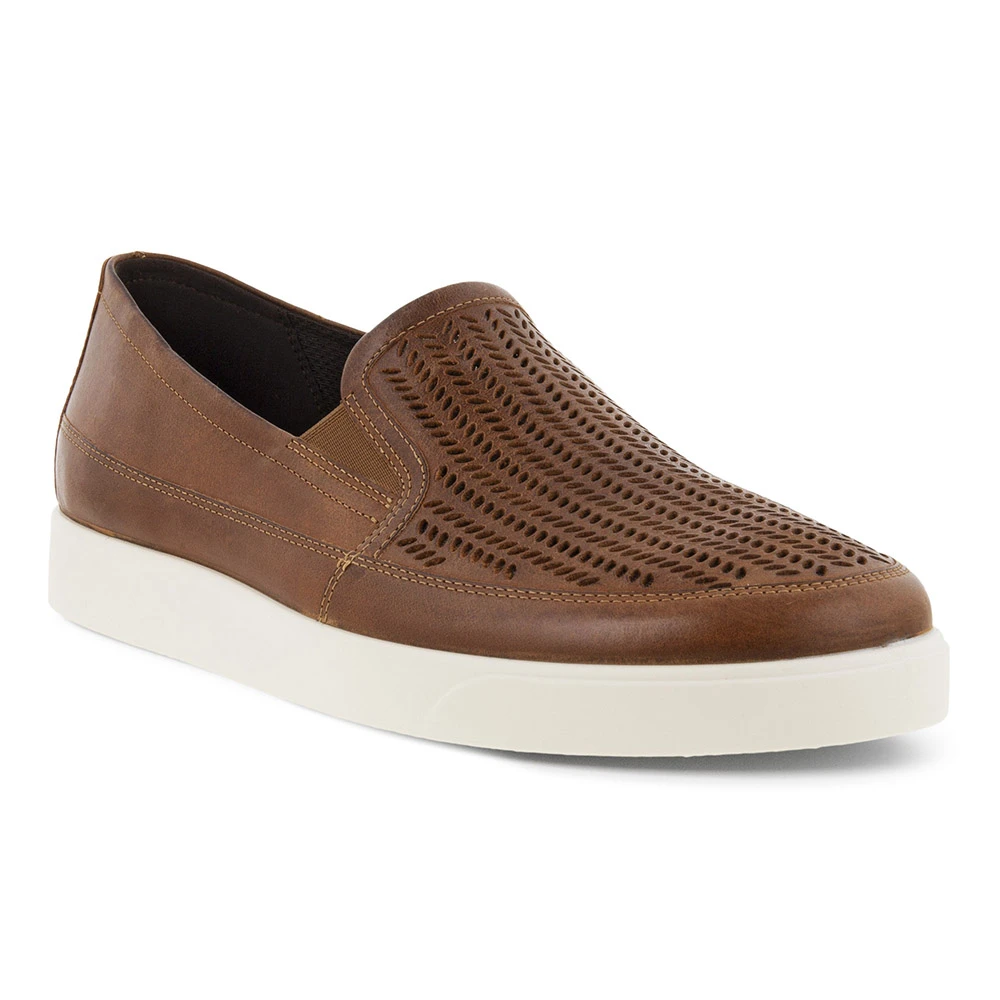 Men's Ecco Street Lite Summer Slip On 4 Men's Ecco Street Lite Summer Slip On - Image 4