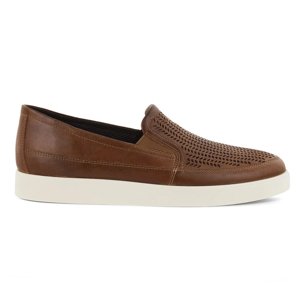 Men's Ecco Street Lite Summer Slip On 3 Men's Ecco Street Lite Summer Slip On - Image 3