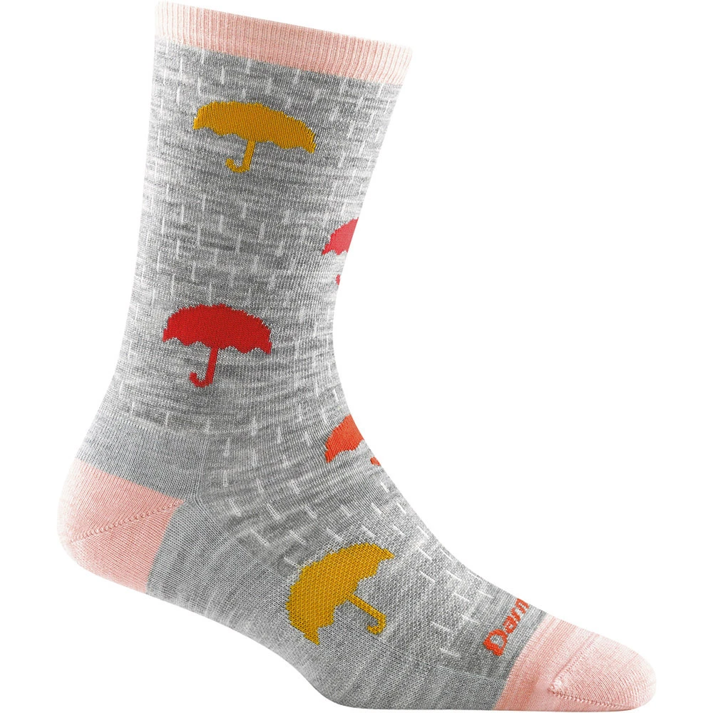 Women's Darn Tough Vermont Umbrellas Crew Lt 3 Women's Darn Tough Vermont Umbrellas Crew Lt - Image 3