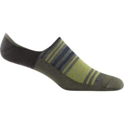 Men's Darn Tough Vermont Topless Stripe Nos 5 Men's Darn Tough Vermont Topless Stripe Nos -Activesoul Shoes Store 6057FATIGUE