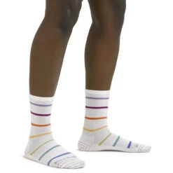 Women's Darn Tough Vermont Offline Crew -Activesoul Shoes Store 6075WHITE 8