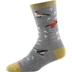 Women's Darn Tough Vermont Twitterpated Crew Lightweight 10 Women's Darn Tough Vermont Twitterpated Crew Lightweight -Activesoul Shoes Store 6087GRAY 3 052522085755