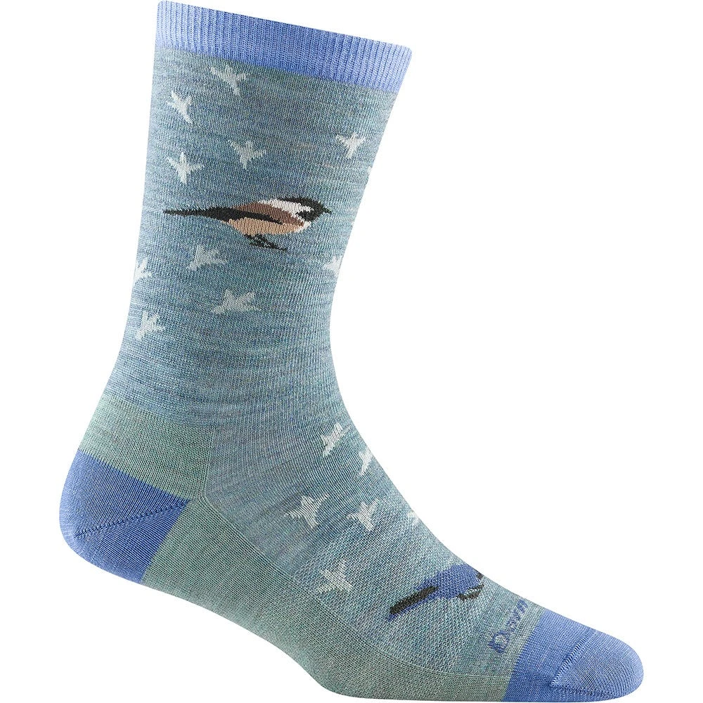 Women's Darn Tough Vermont Twitterpated Crew Lightweight 2 Women's Darn Tough Vermont Twitterpated Crew Lightweight - Image 2