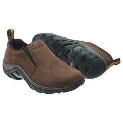 Men's Merrell Jungle Moc Nubuck Wide -Activesoul Shoes Store 63839W 062822032942