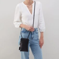 Women's Hobo Handbags Nila Phone Crossbody -Activesoul Shoes Store CB 82395BLK 91 012623040615