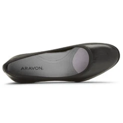 Women's Aravon Career Dress Pump 9 Women's Aravon Career Dress Pump -Activesoul Shoes Store CH8979BLK 5 6