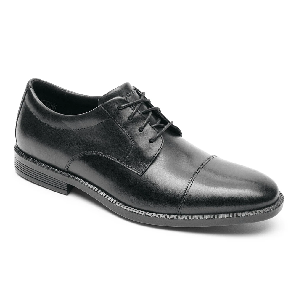 Men's Rockport Dressports Premium Cap Toe Wp 5 Men's Rockport Dressports Premium Cap Toe Wp - Image 5