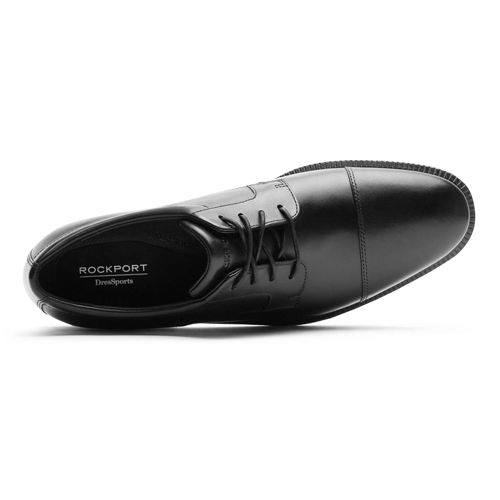 Men's Rockport Dressports Premium Cap Toe Wp 2 Men's Rockport Dressports Premium Cap Toe Wp - Image 2