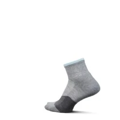 Unisex Feetures Trail Max Cushion Quarter -Activesoul Shoes Store EC201649 4 060723195818