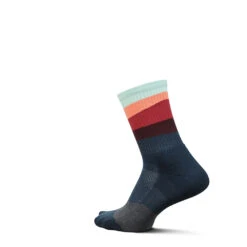 Unisex Feetures Trail Max Cushion Mini Crew -Activesoul Shoes Store EC902641 4 060723195634