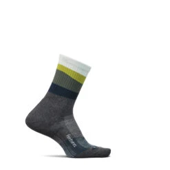 Women's Feetures Trail Max Cushion Mini Crew -Activesoul Shoes Store EC902642 7 060723195721