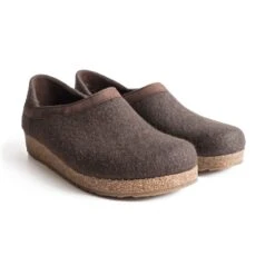 Unisex Gzh Grizzly With Heel By Haflinger -Activesoul Shoes Store GZH42