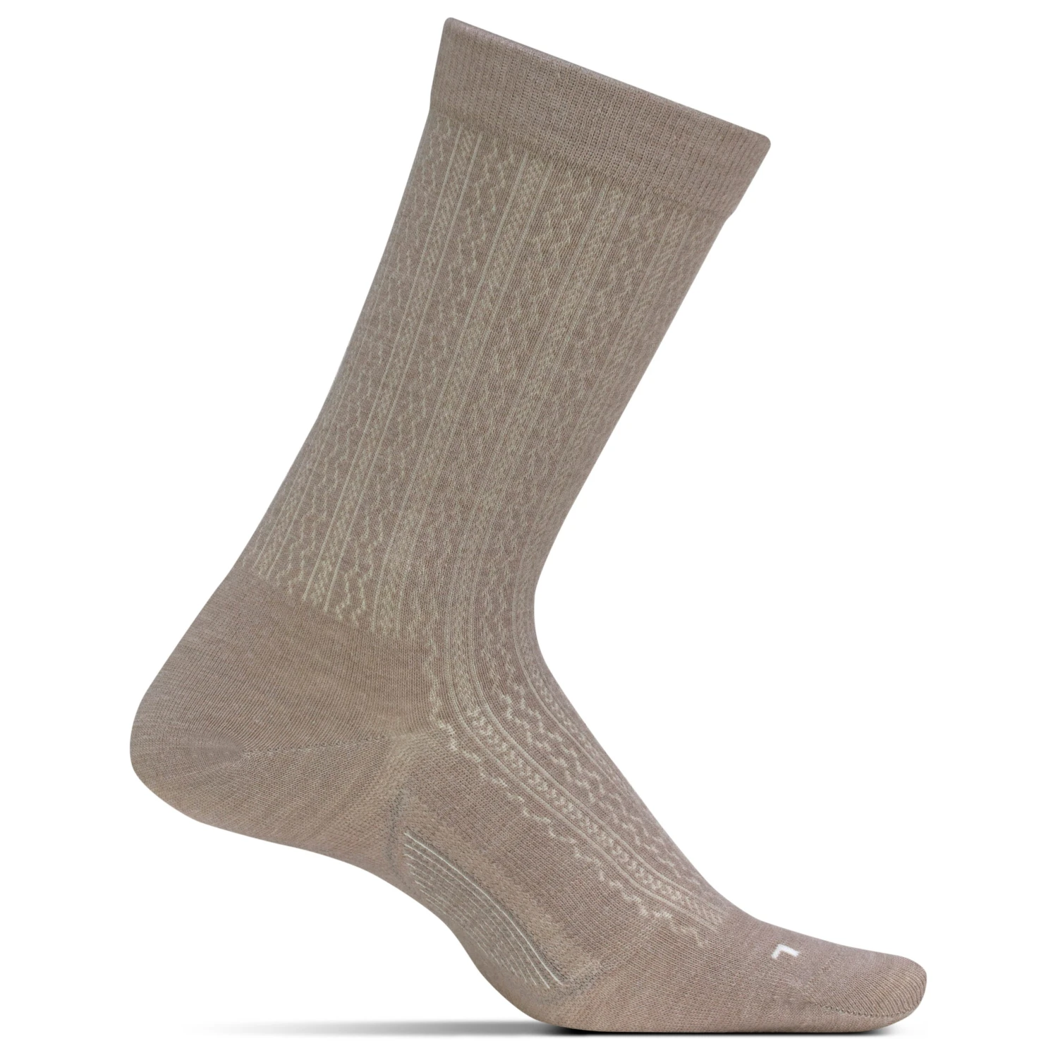 Women's Feetures Texture Crew Ultra Light 3 Women's Feetures Texture Crew Ultra Light - Image 3