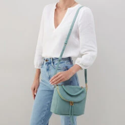 Women's Hobo Handbags Fern Satchel