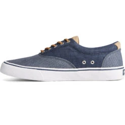 Men's Sperry Striper Ii Cvo Waxy Canvas -Activesoul Shoes Store STS23345 3 062322203923