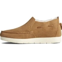 Women's Sperry Moc-sider Basic Core Suede 9 Women's Sperry Moc-sider Basic Core Suede -Activesoul Shoes Store STS86937 3 062322210316