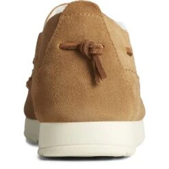 Women's Sperry Moc-sider Basic Core Suede 8 Women's Sperry Moc-sider Basic Core Suede -Activesoul Shoes Store STS86937 5 062322210316