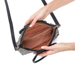 Women's Hobo Handbags Sheila Top Zip Crossbody -Activesoul Shoes Store WV 27048BKWH 8 012623040508