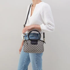 Women's Hobo Handbags Sheila Top Zip Crossbody -Activesoul Shoes Store WV 27048BKWH 91 012623040508